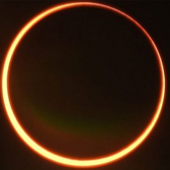 Eclipse solar 21 de junio 2020