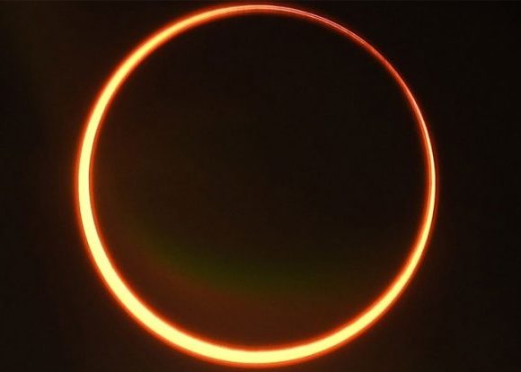 Eclipse solar 21 de junio 2020