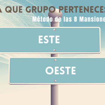 Método de las 8 Mansiones. Grupos del Este y Oeste