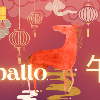 El caballo – 12 animales del zodiaco chino