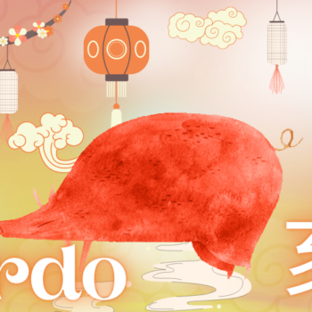 El Cerdo – 12 animales del zodiaco chino