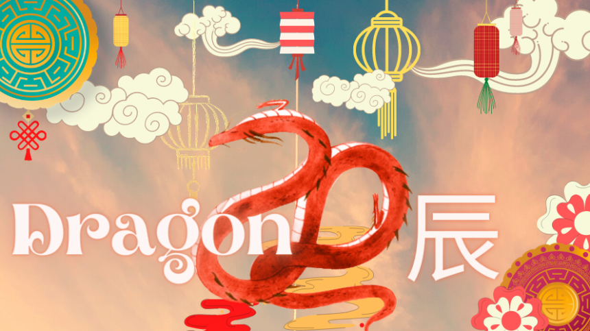 El Dragón – 12 animales del zodiaco chino