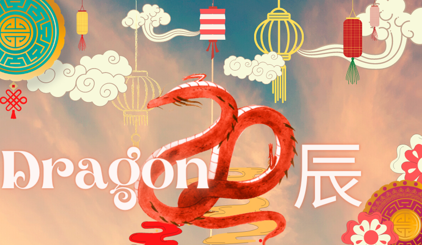El Dragón – 12 animales del zodiaco chino