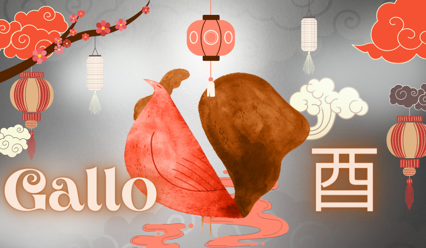 El Gallo – 12 animales del zodiaco chino